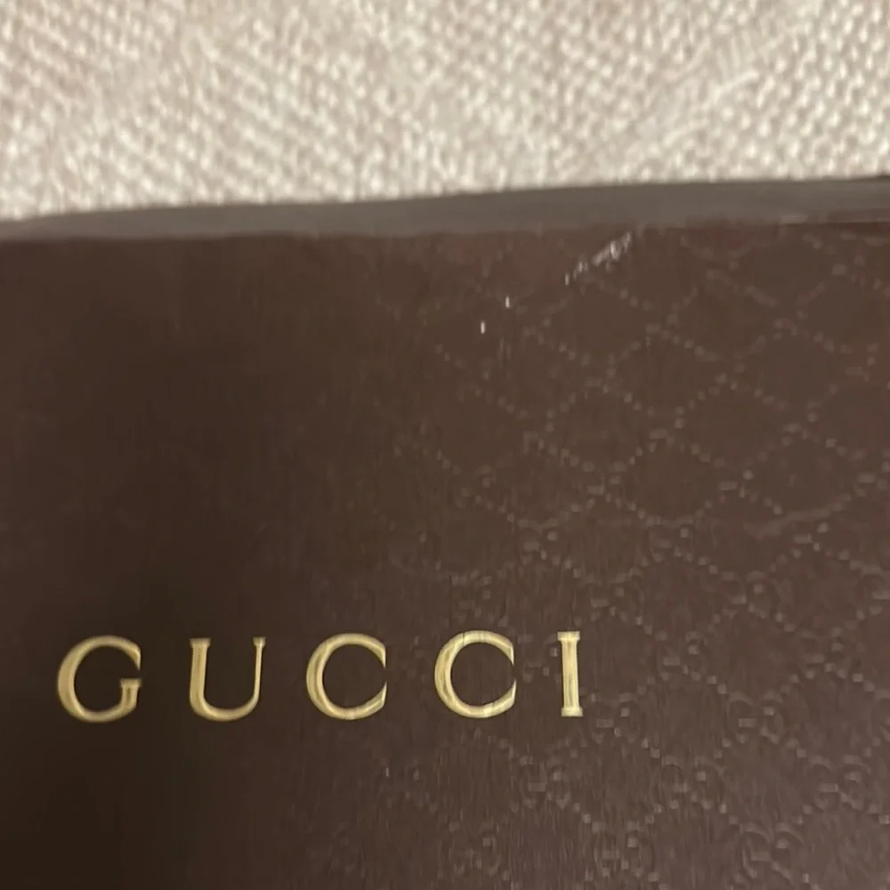 Gucci Brown Gift Box and Bag Set